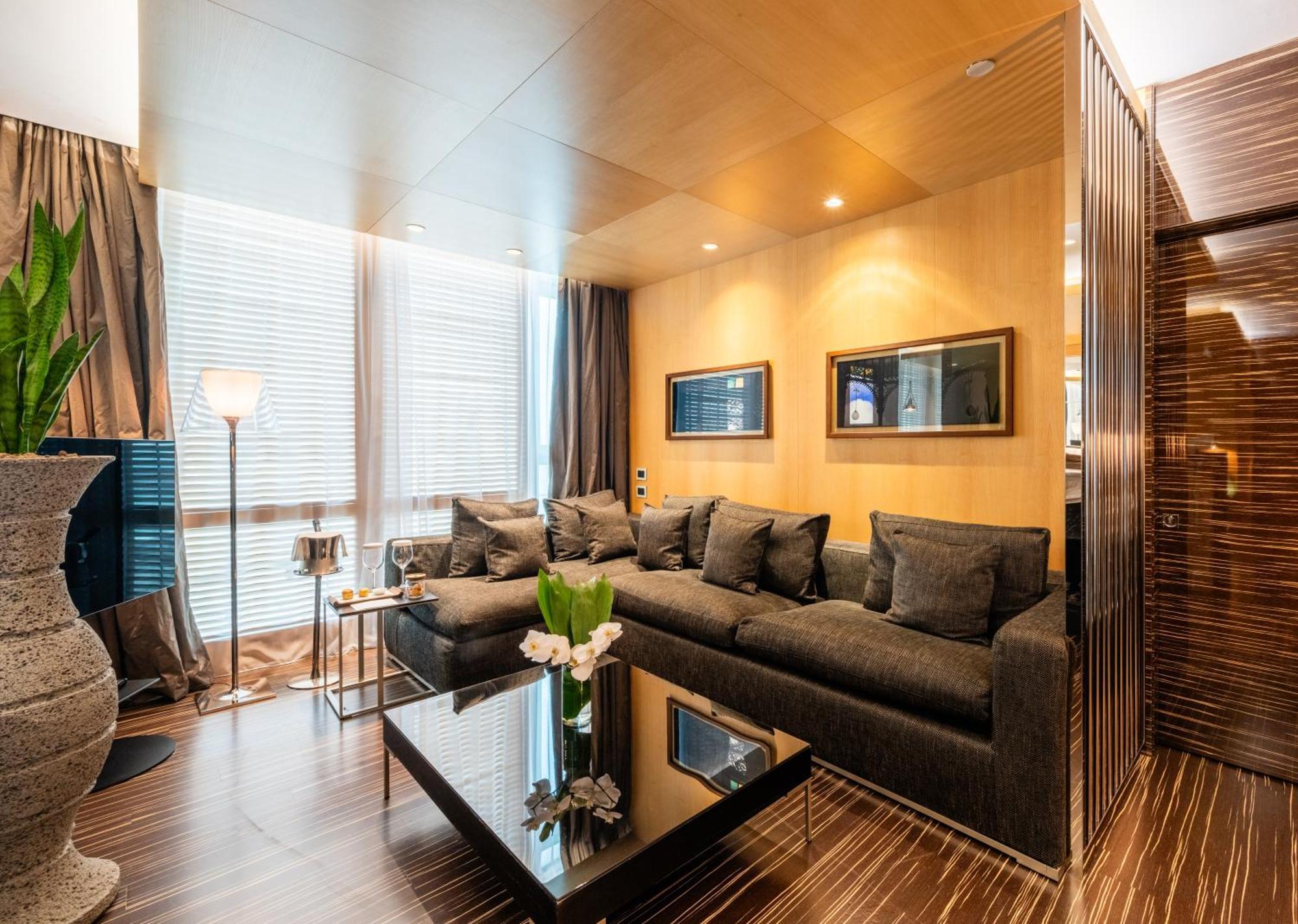 Suíte Deluxe com Vista do Porto