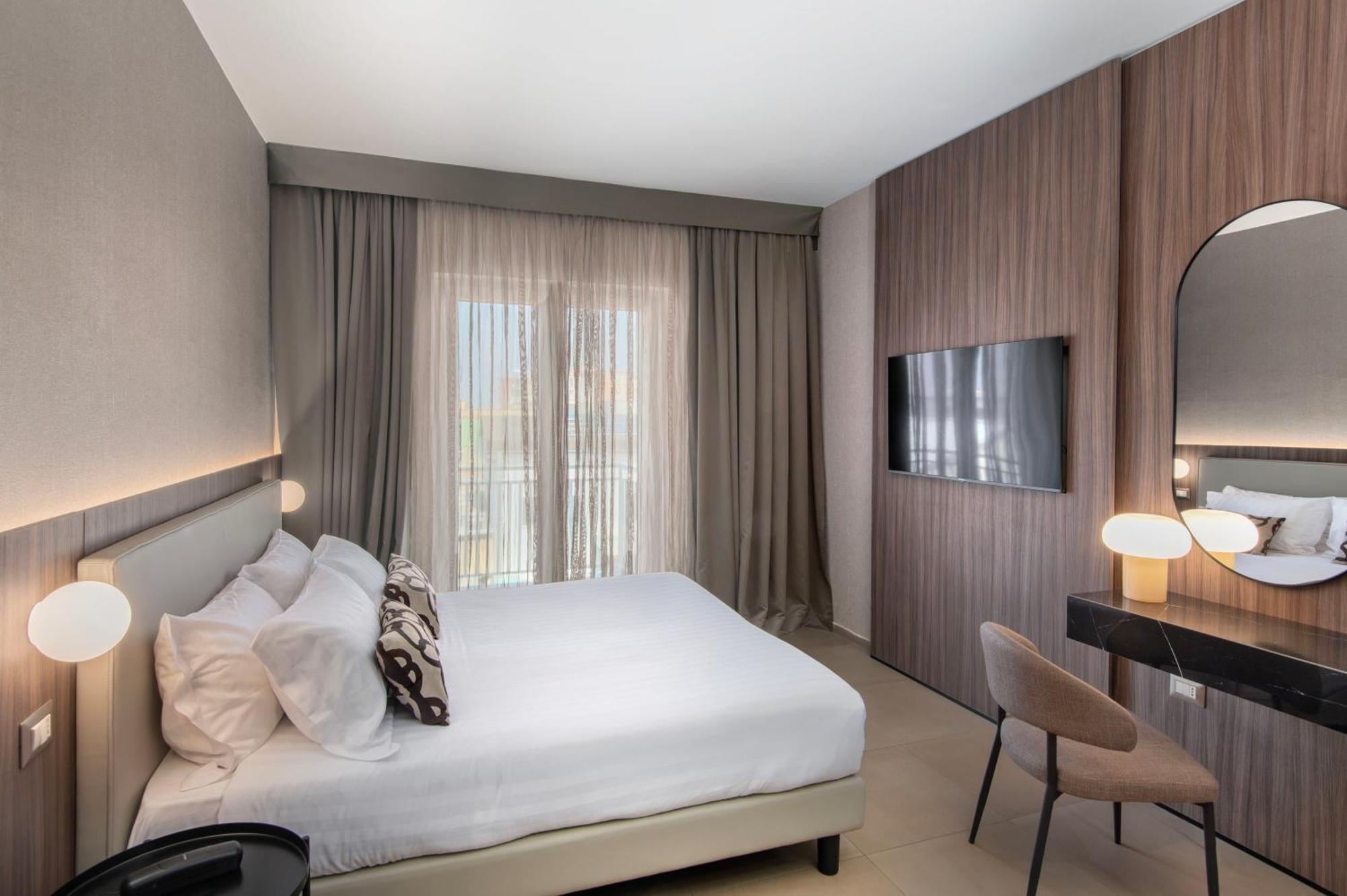 Chambre Double avec Baignoire Spa